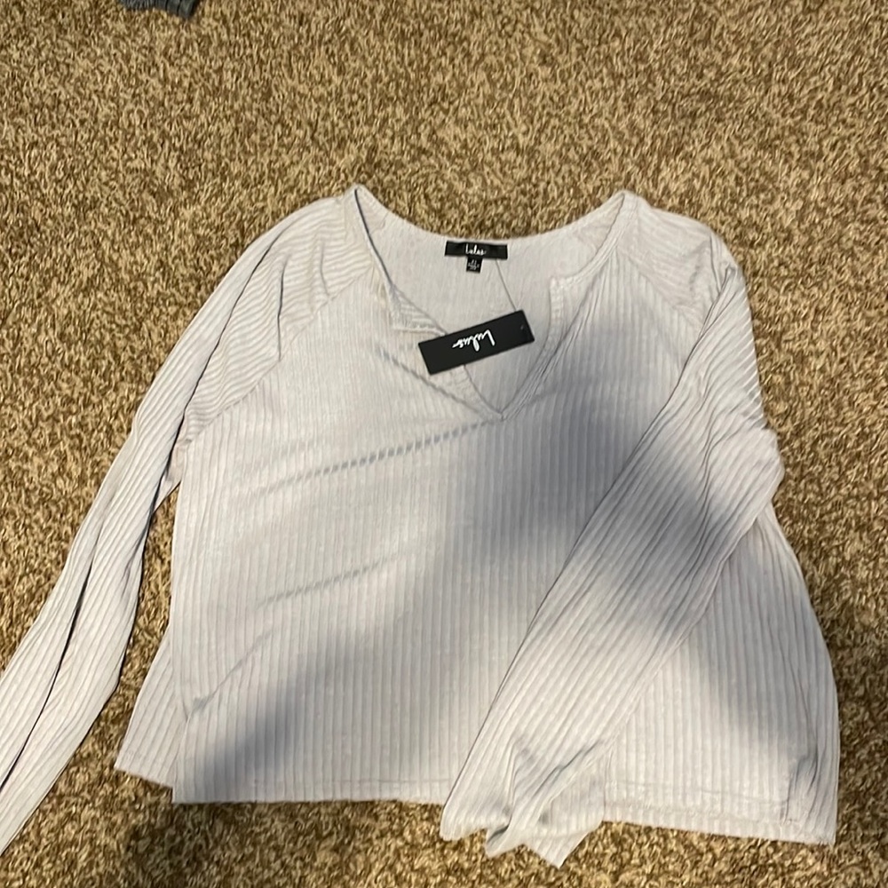 Lulu’s Ribbed Long Sleeve